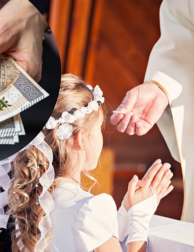 Jaką kwotę powinien zawierać komunijny prezent pieniężny?