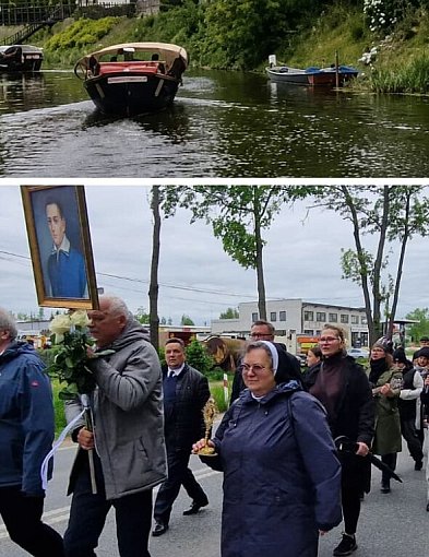 Duchowa podróż Narwią. Pułtusk przeżył wyjątkową pielgrzymkę wodną