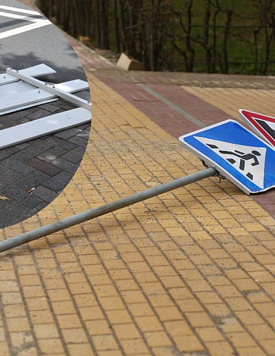 Zarząd Dróg Powiatowych ostrzega: „To zagrożenie dla życia”