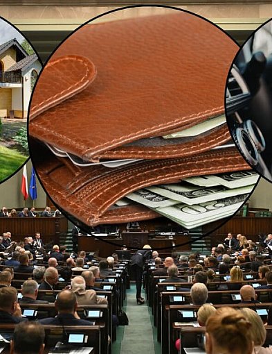 Takie majątki pokazali posłowie wybrani przez Pułtuszczan