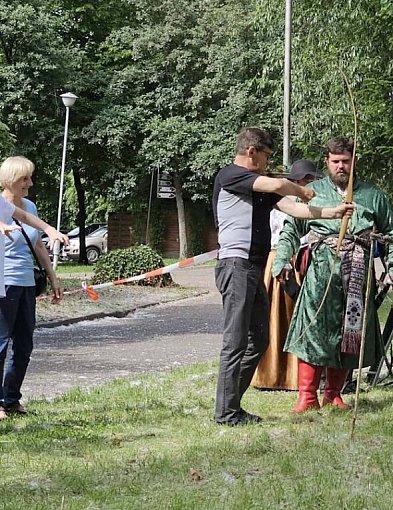 Zawody łucznicze w Pułtusku