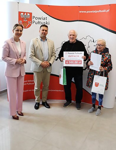Stowarzyszenie Pułtuski Klub Wodniaków z dotacją