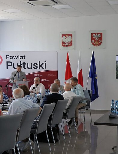 Wotum zaufania i absolutorium za 2025 rok dla Zarządu Powiatu w Pułtusku