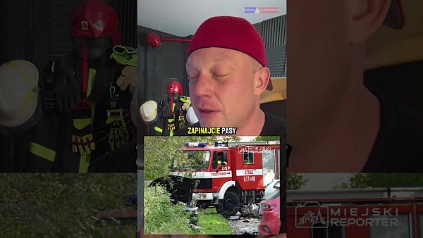 Tragiczny wypadek – chwila nieuwagi, życie stracone☠️🚒