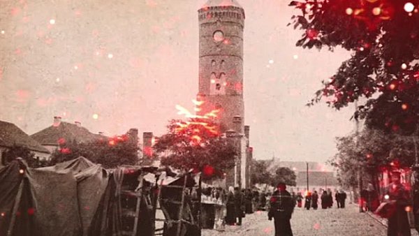 Ożywione zdjęcia Pułtuska sprzed 100 lat