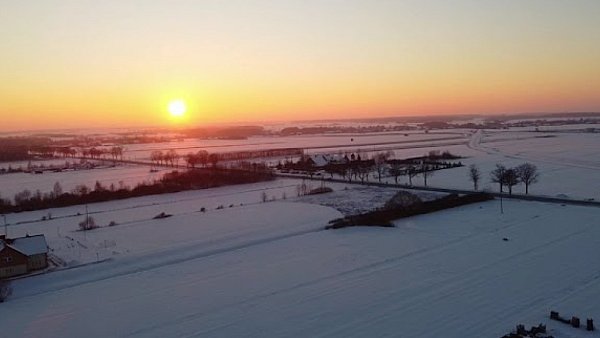 Zima 2026 pod Pułtuskiem 