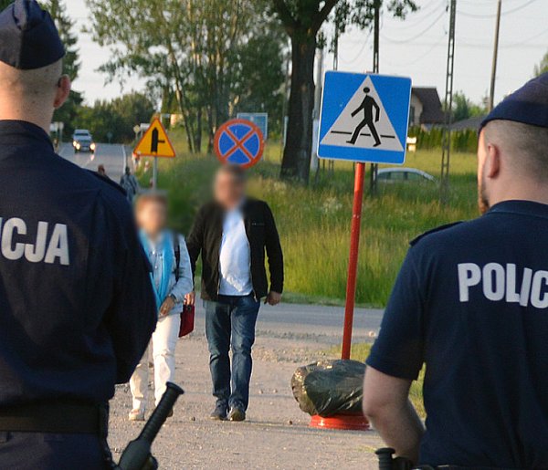 Wpadka mieszkańca powiatu pułtuskiego-32342