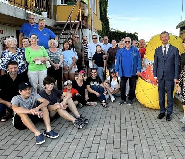 Kajakarze uczcili pamięć Grzegorza Śniadowskiego-32443