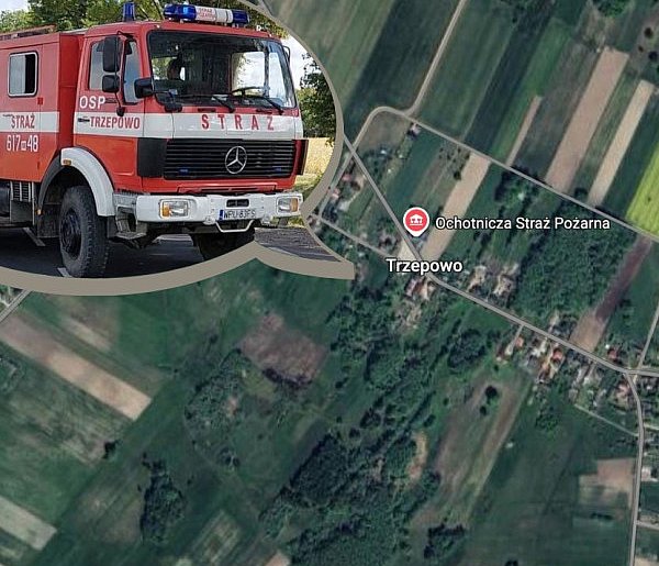 Czołówka w Trzepowie! Jedna osoba nie żyje po porannym zderzeniu aut!-32871