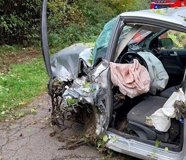 Pułtuska policja opublikowała przerażające zdjęcia z wypadku-32910