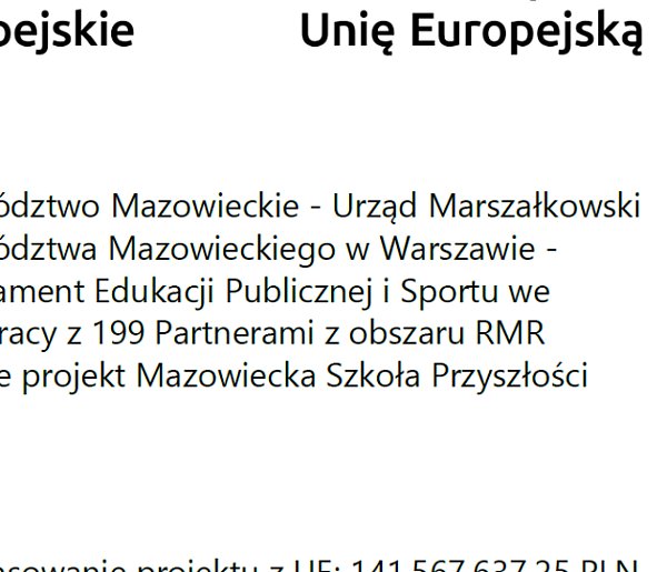 „Mazowiecka Szkoła Przyszłości” w Gminie Pułtusk-33015