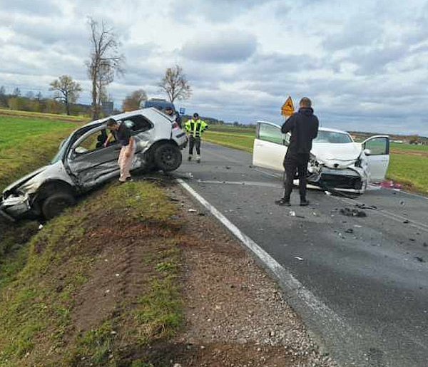 Niebezpieczne skrzyżowanie znów dało o sobie znać-33203