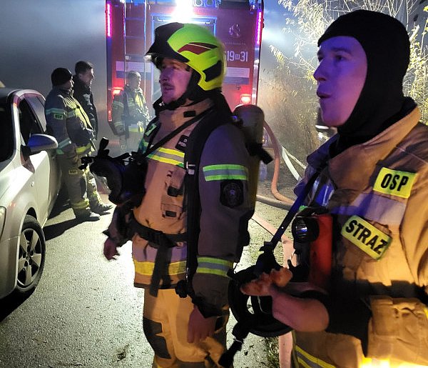 Tragiczny widok w studni – strażacy z Głodowa w akcji-33404