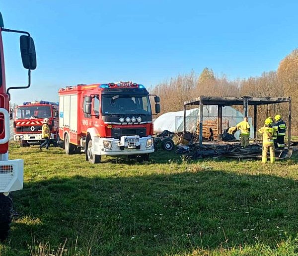 Ogień, dym i akcje ratunkowe! Raport strażaków z powiatu!-33572