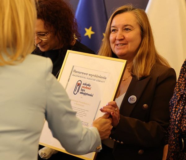 Dwie placówki z Pułtuska z prestiżowym tytułem-34494