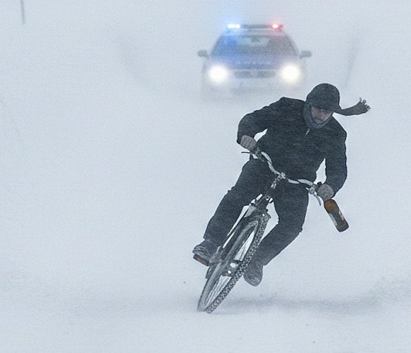 Koszmarna jazda w Gąsiorowie i finał w rękach policji-35290