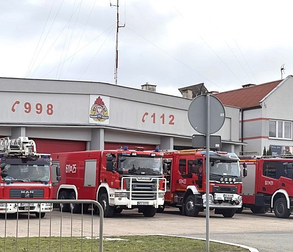 Pułtuscy zawodowi  strażacy kontra reszta kraju. Zaskakujące miejsce-35398