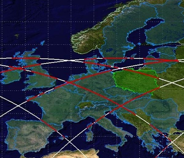 11 ton z kosmosu nad Polską. POLSA wydała pilny komunikat