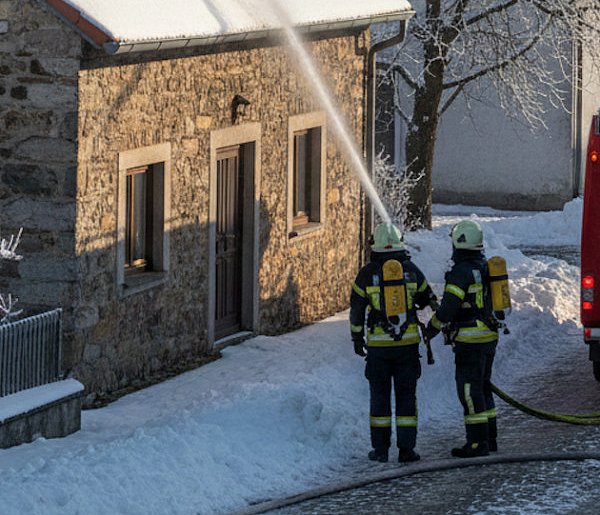 Świercze i Płocochowo na sygnale. Co działo się dziś rano?