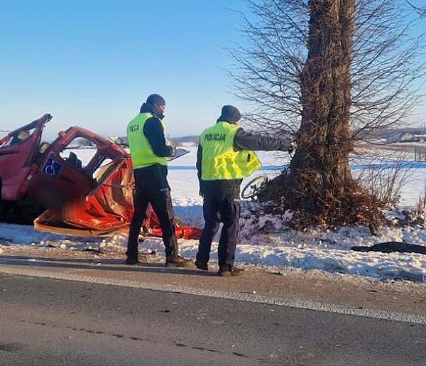 Troje pacjentów zginęło w wypadku w drodze na dializy