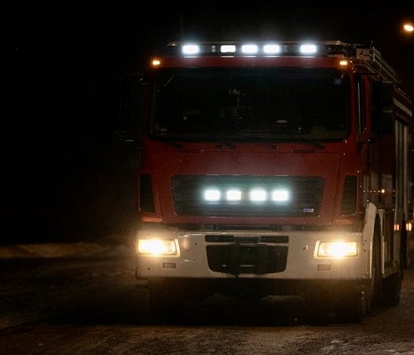 Sąsiedzi pierwsi zobaczyli płomienie