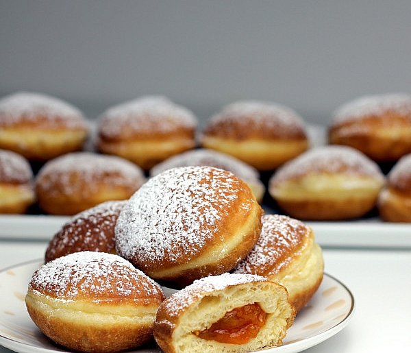 30 minut biegu nie „spali” pączka