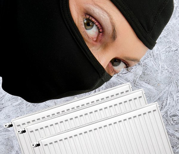 Pułtusk: grzejniki zniknęły z palety szybciej niż śnieg z chodnika