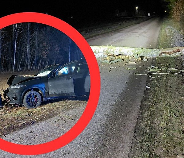 Strażacy nie zdążyli odpocząć. Dwa zgłoszenia z jednej drogi