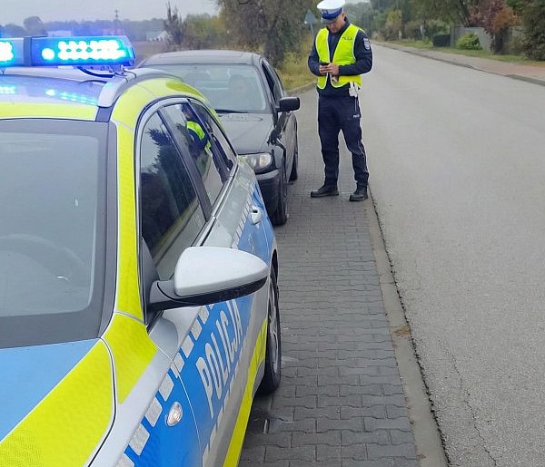 Szokujący pomiar w Klukowie. Audi jak na autostradzie