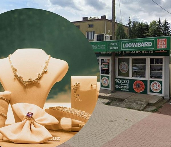Okradli lombard w Pułtusku i już są w areszcie. Ale biżuterii brak!