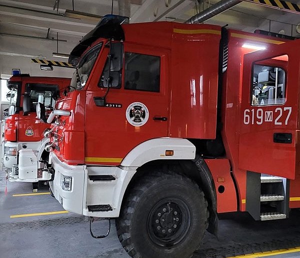 Strażacy z Pułtuska walczyli z ogniem i wodą. Sprawdź interwencje