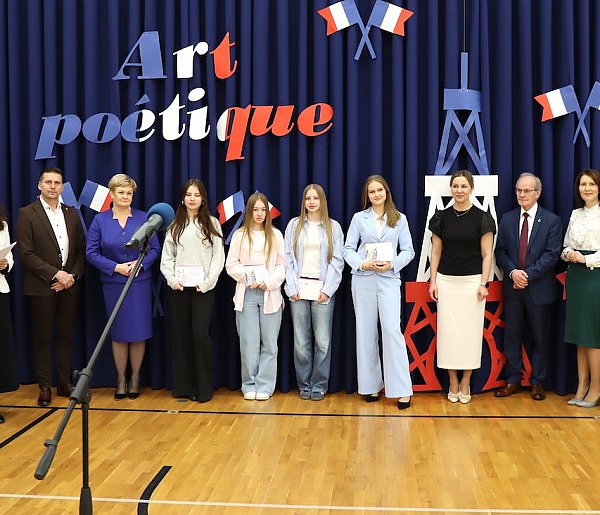 XIX edycja Konkursu Poezji i Piosenki Francuskiej „Art poétique”