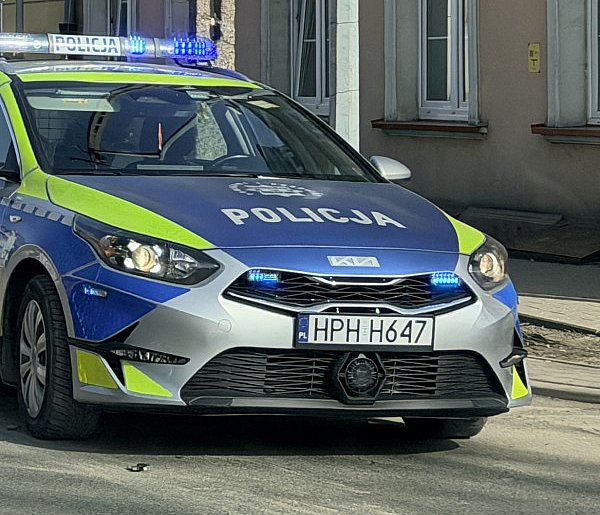 Tylko refleks kierującej uratował życie dziecka