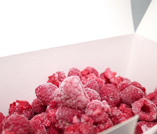 GIS ostrzega przed salmonellą w mrożonych malinach