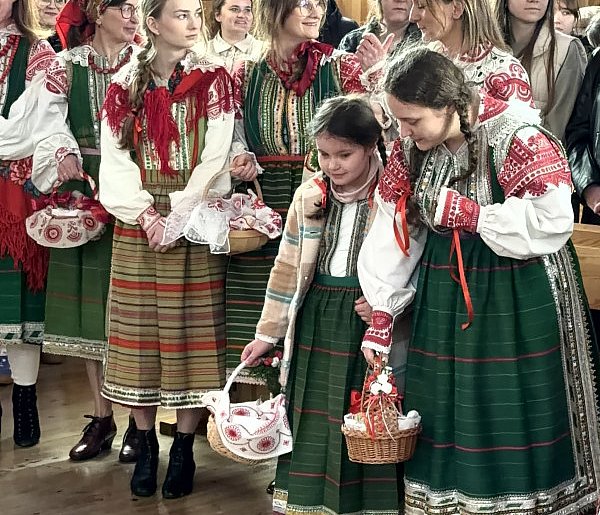 Wielkanocne święcenie pokarmów w wyjątkowej oprawie