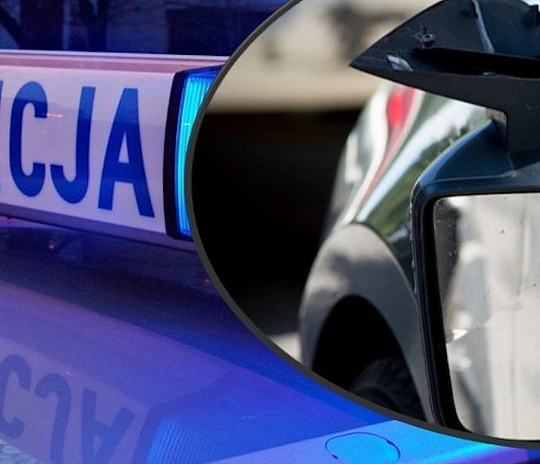 Lusterka w strzępach i groźby! Agresja na ulicy w Pułtusku