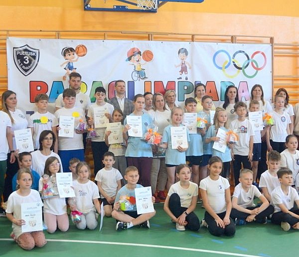 Paraolimpiada „Jesteśmy różni, ale równi”