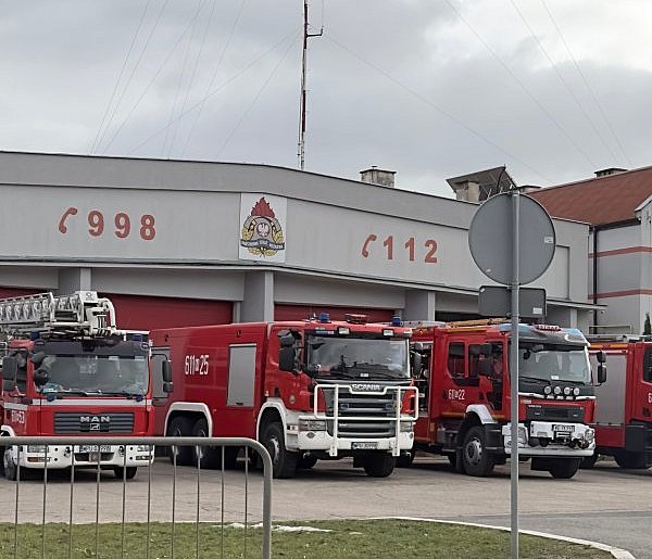 Alarm za alarmem! Strażacy z Pułtuska w ciągłej gotowości