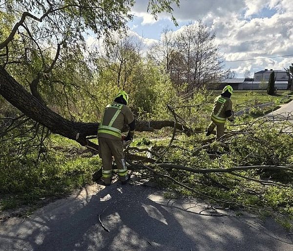 Awaryjne przerwy w dostawie prądu w powiecie pułtuskim