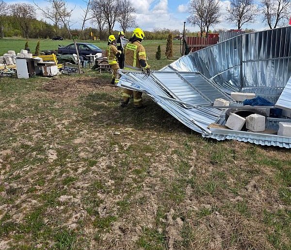 Niezwykła interwencja pod Pułtuskiem