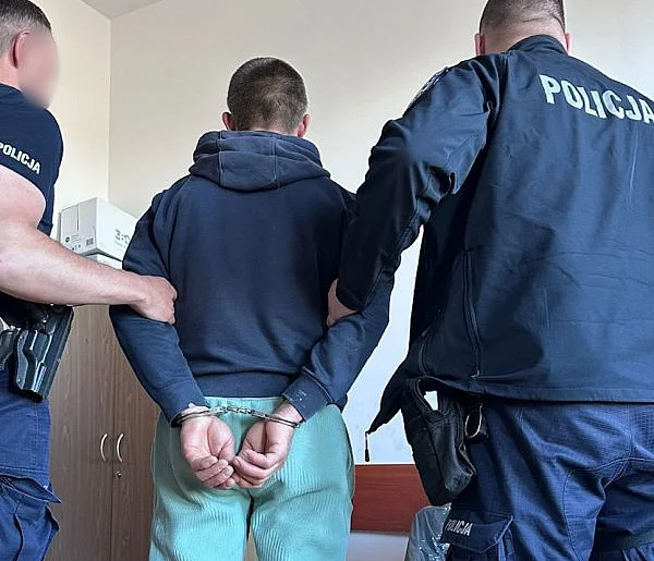Policja dopadła go w powiecie pułtuskim