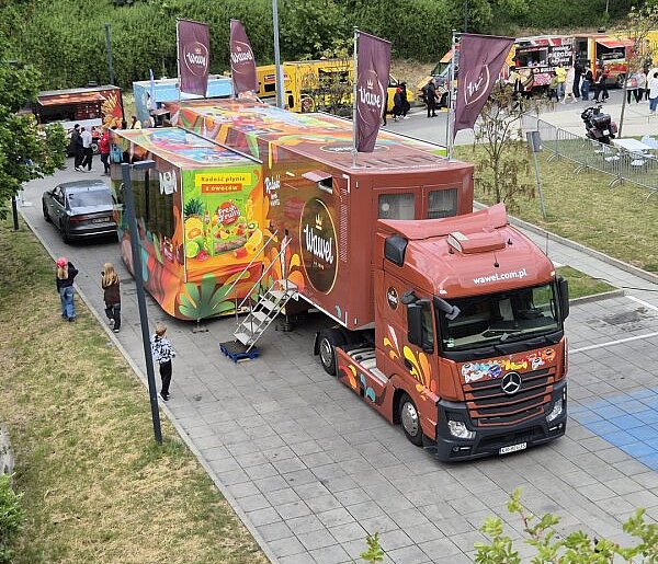 Słodka zabawa z Wawel Truck w Pułtusku