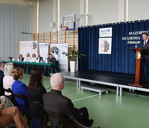 Konferencja Mazowiecka Akademia Innowacji: Edukacja i Biznes w akcji