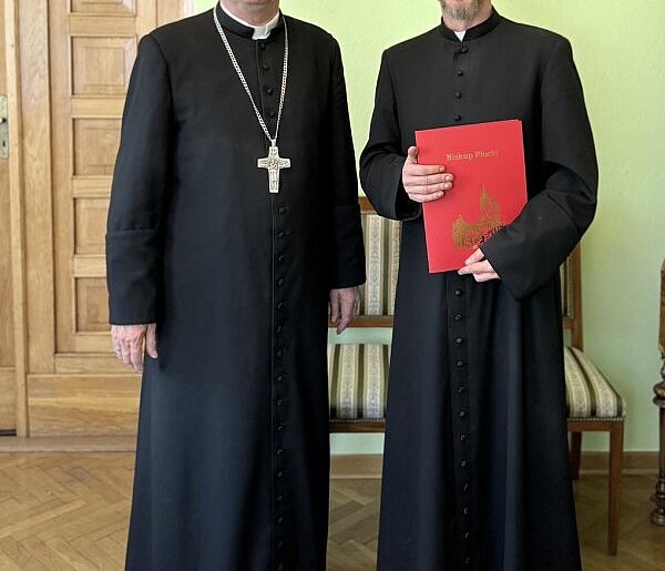 Ksiądz Michał otrzymał nominację