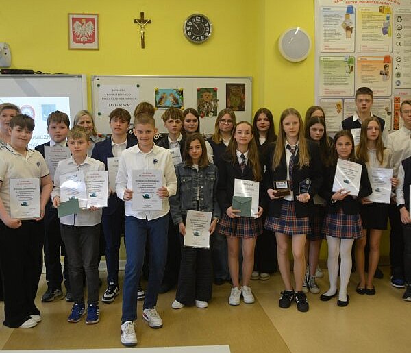 V Gminny Konkurs Ekologiczny „o Busolę Burmistrza”