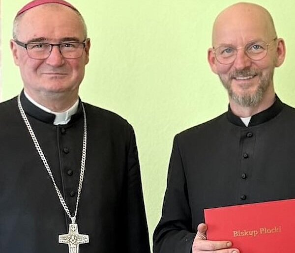 Ksiądz Michał otrzymał nominację
