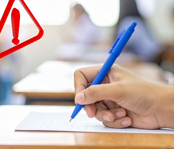 Po publikacji zdjęć arkusza maturalnego: zawiadomienie do prokuratury