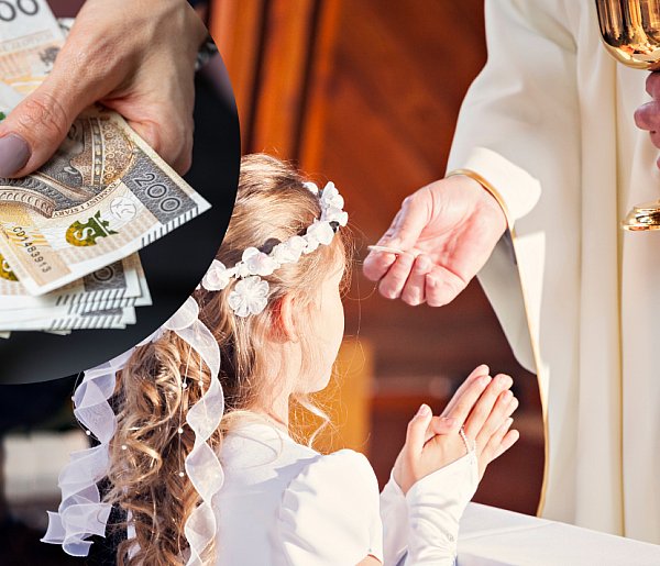 Jaką kwotę powinien zawierać komunijny prezent pieniężny?