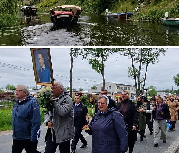 Duchowa podróż Narwią. Pułtusk przeżył wyjątkową pielgrzymkę wodną