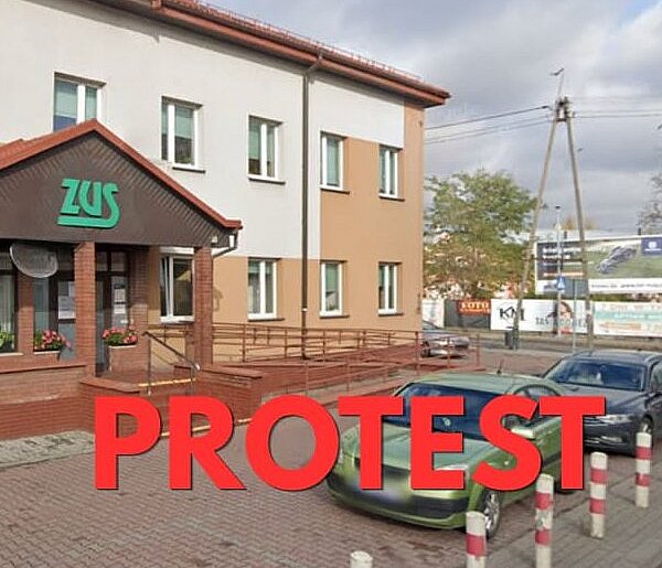 W środę akcja w Inspektoriacie ZUS w Pułtusku